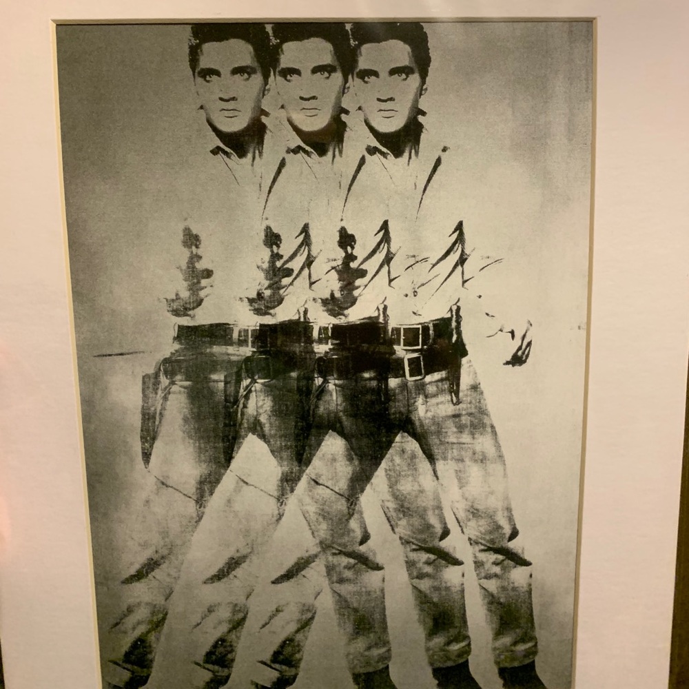 Elvis Presley Print